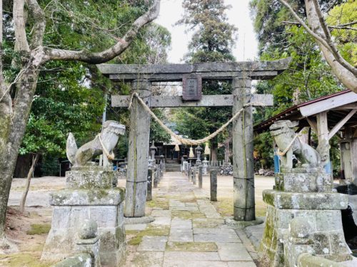 昔は、木と人は仲良しだったんだよ（となりのトトロより）～上益城郡御船町　中原神社～