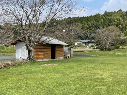 滞った何かを流してくれる場所～菊池郡大津町　矢護川公園、初生神社～