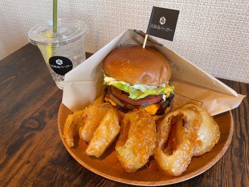【熊本市北区】激甘玉ねぎが決め手！「淡路島バーガー 熊本植木店」が3月28日オープン！