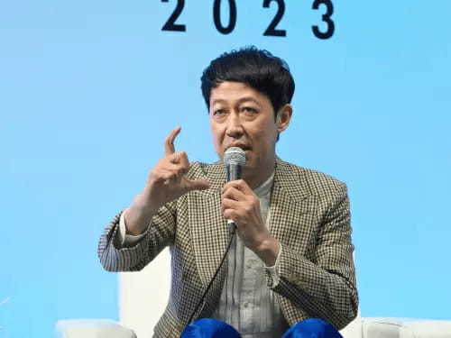 ついに小藪、カメラの祭典CP+に降臨、等身大の写真の楽しみ方とは