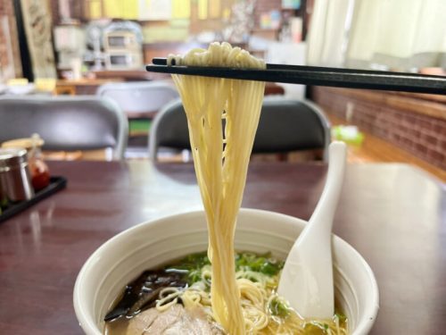 【長洲町】熊本で食べる千葉ラーメン？「長洲ラーメン」のオリジナルラーメンはスープを飲み干せるものだった。