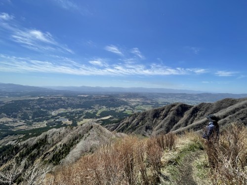 阿蘇山という山はない！阿蘇五岳「根子岳」に登ってきた。