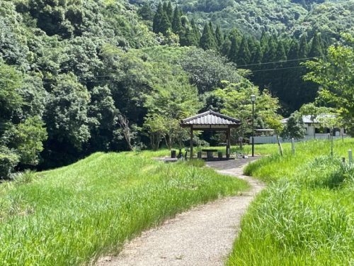 【八代市】夏だー！水遊びだ！子どもから大人まで思いっきり楽しめる「水無川ホタルの里公園」