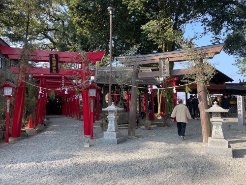 水害から2年半…人吉青井阿蘇神社に初詣に行ってきた