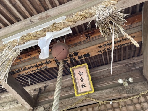 滞った何かを流してくれる場所～菊池郡大津町　矢護川公園、初生神社～