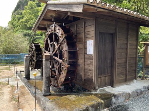 【熊本市西区河内町】水の力で私の心も動かして～河内町　だいら水車～