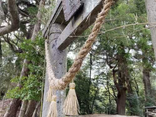 昔は、木と人は仲良しだったんだよ（となりのトトロより）～上益城郡御船町　中原神社～