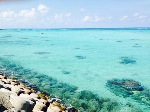 沖縄の魅力あふれる絶景の離島>