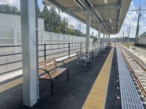 桜が咲いて散っても、私はずっとここで待ってる　～合志市御代志駅　移転オープン～