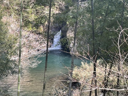 あなたの神秘にもっと近づきたい　～上益城郡山都町島木　観音滝～