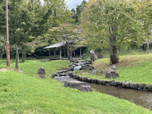 滞った何かを流してくれる場所～菊池郡大津町　矢護川公園、初生神社～