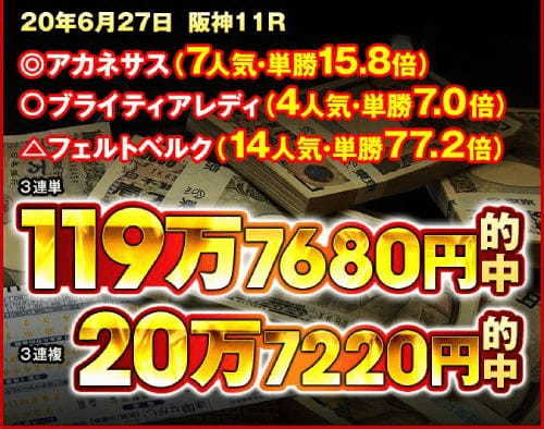 競馬界最大のミステリー。宝塚記念は「2億円おじさん」誕生の一攫千金レース。今年はあなたにも最大のチャンスが到来！