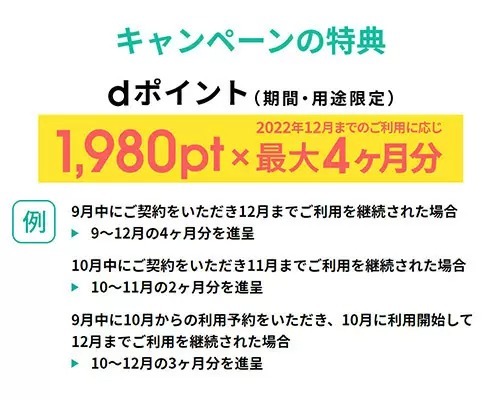 ahamo、大盛りオプション実質0円キャンペーン、12月31日まで