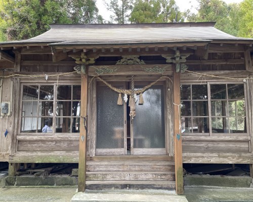 昔は、木と人は仲良しだったんだよ（となりのトトロより）～上益城郡御船町　中原神社～