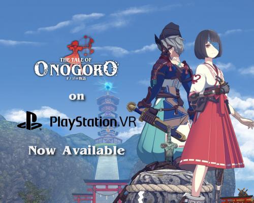 『オノゴロ物語 ～The Tale of Onogoro～』 PlayStation（R）VR版本日配信開始 サウンドトラックや『Last Labyrinth』とのバンドル版も登場