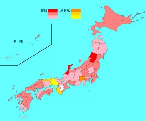 インフルエンザ患者報告数は8万5000人超、東京都は6000人近くに