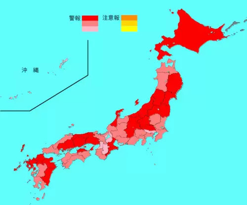 インフルエンザ患者報告数は約2万人減、東京都は若干の増加