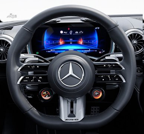 新型メルセデスAMG GTクーペに2リットル直4ターボエンジンを搭載した「GT 43クーペ」を設定