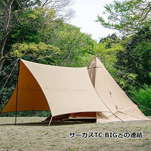 【ヘキサタープの張り方ガイド】ムササビ張りをわかりやすく解説。コツを掴めば簡単!