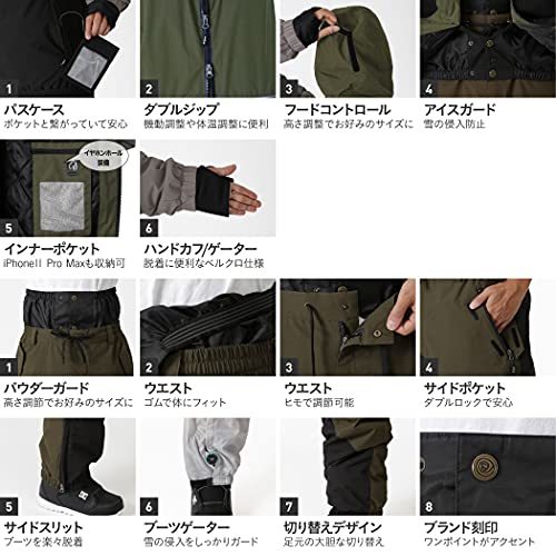 安いスノボウェアが買える場所はここ!上下セットが1万円以下で手に入る!