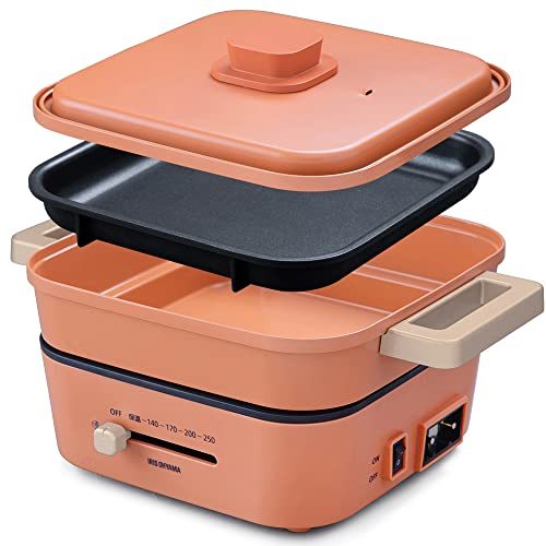 ホットプレートのおすすめ18選!おしゃれで人気製品ご紹介!