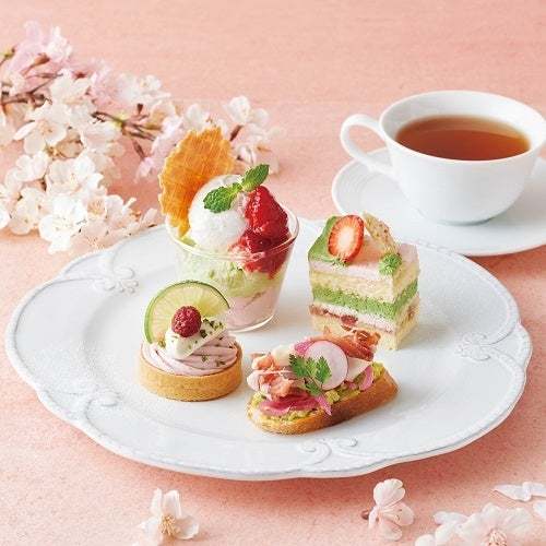 【そごう横浜店】 レストラン・喫茶　さくらメニュー特集