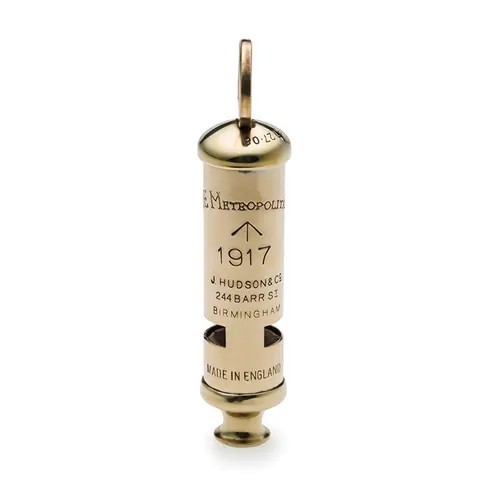 たった1つの笛があなたの命を守るかも 150年の歴史 英国製ホイッスル「ACME」