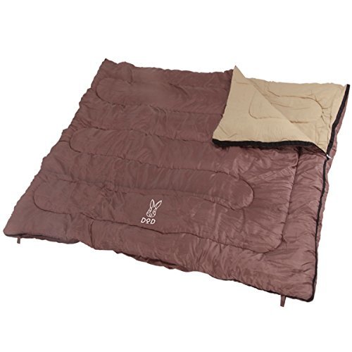 子供と一緒に快適な睡眠を。ファミリーキャンプ向け封筒型寝袋5選！