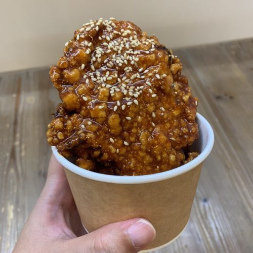 【中央区】韓国カフェ「これくるむ」のふわもちドーナツ「クァベギ」って何？