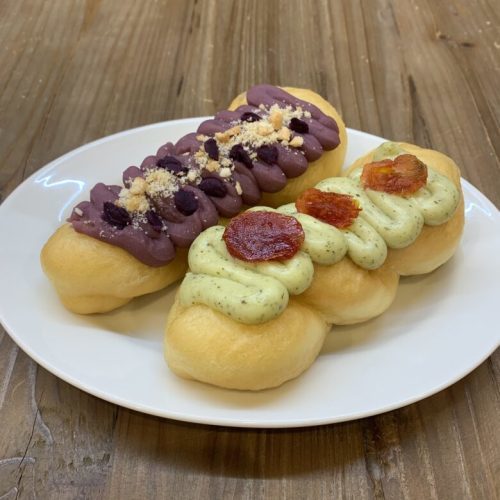 【中央区】韓国カフェ「これくるむ」のふわもちドーナツ「クァベギ」って何？