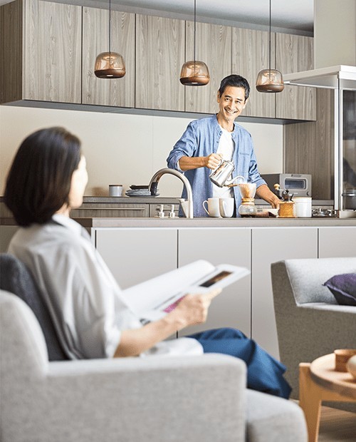 アイランドキッチン使い勝手はどう?基礎知識から費用の相場など詳しく解説!