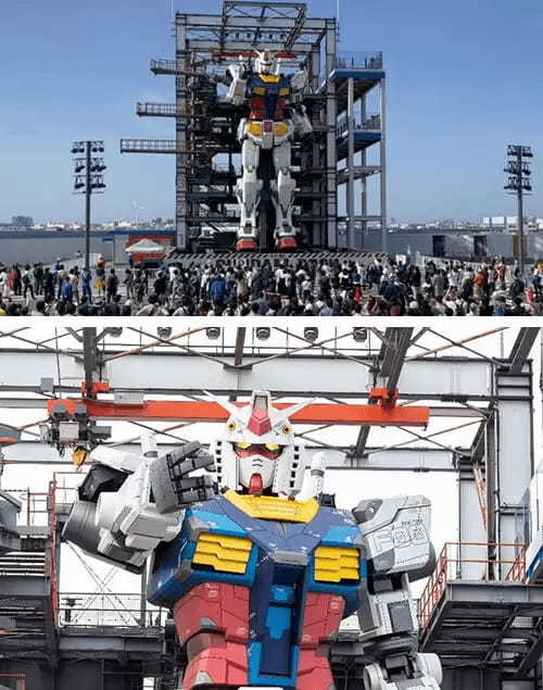 横浜の実物大「動くガンダム」、いよいよ3月31日にフィナーレ