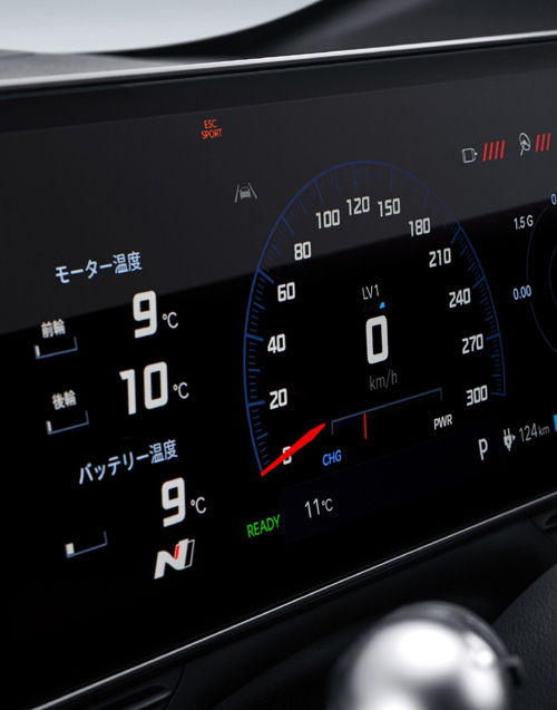 ヒョンデIONIQ 5の高性能バージョン“N”モデルが日本上陸