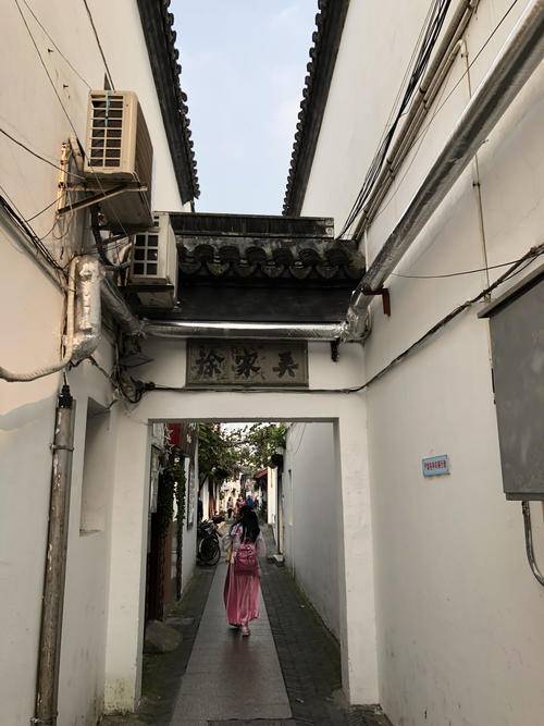 上海／気軽に行ける水郷の街「七宝老街（チーバオラオジエ）」