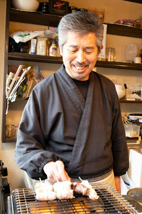 マスターの男気&絶品の焼鳥や料理に酔いしれる|朝9時から営業の居酒屋『風天』
