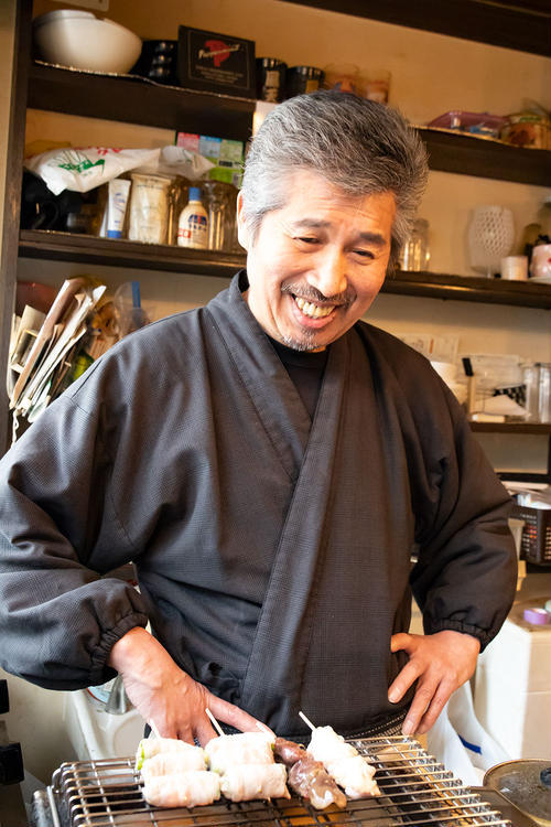 マスターの男気&絶品の焼鳥や料理に酔いしれる|朝9時から営業の居酒屋『風天』