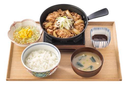 吉野家、『鉄板牛焼肉定食』を3月1日より全国の吉野家店舗で販売開始