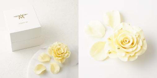 Matt Rose × Cake.jpコラボにより、まるでアートのように美しい「ローズホワイトホールケーキ」が誕生！9月12日(月)より販売開始