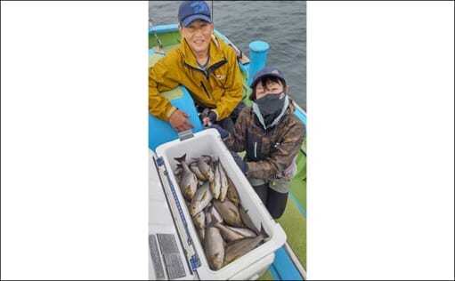 今週の『船釣り情報』特選釣果　良型交じり【梅雨イサキ】に熱視線