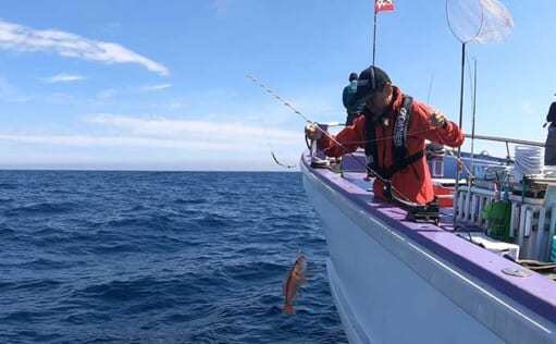 アカムツ釣りで船中トップ釣果　ありそうでなかった専用鈎の効果とは？