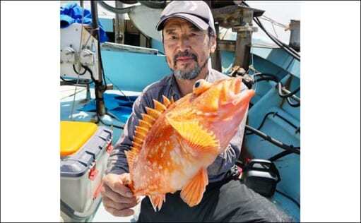 【玄界灘】沖のエサ釣り最新釣果　五目釣りで良型アマダイ好調顔出し