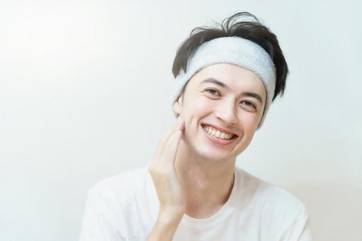 男(メンズ)の口周り乾燥を防ぐには？原因から防ぐ方法まで徹底解説！