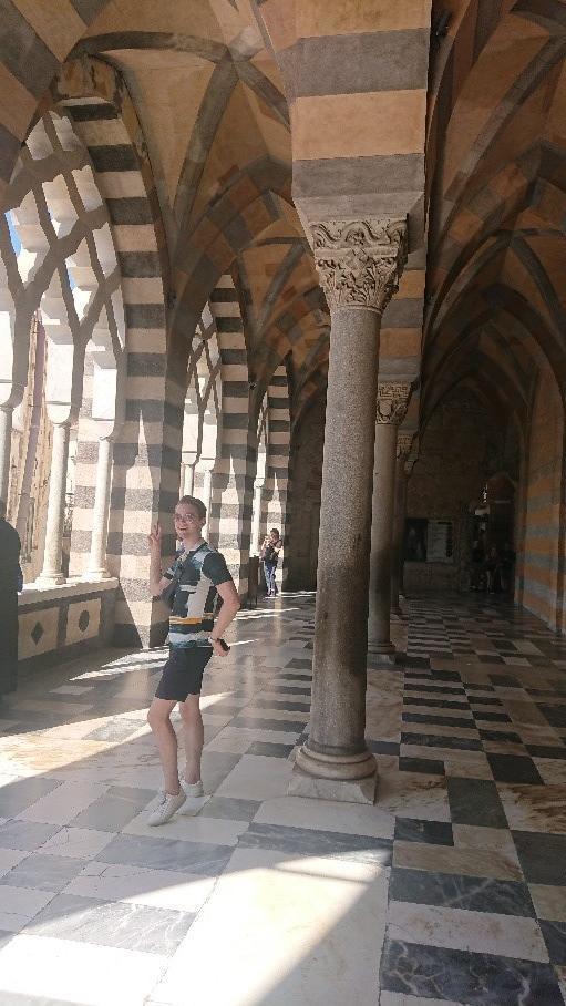 「ナポリ港からの「ポンペイ遺跡とアマルフィ」オプショナルツアーレポート