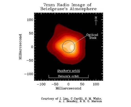 オリオン座ベテルギウスの”距離とサイズ”が間違っていた!? 星のサイズは実はまだ定まっていないものが多数、超新星爆発への影響はいかに？