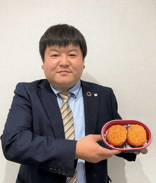 ローソン100「だけ弁当」第7弾はコロッケ！ソースではなく醤油が別添え