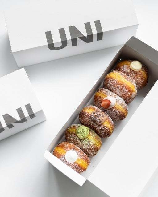 2024年5月15日、横浜ベイクォーターに期間限定の「UNI DONUTS 横浜ベイクォーター」をオープン