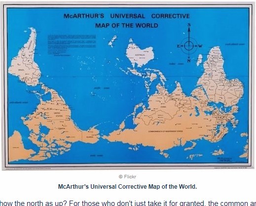 なぜ地図は“北が上”になったのか？ 地図の歴史にみる恐ろしい固定観念とバイアスとは！？