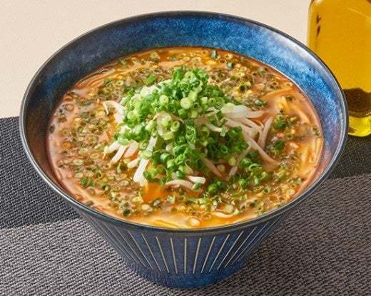 総合フードデリバリーのデリズ　新デリバリーブランド「オリーブオイルで仕上げる辛味噌ラーメン かのと」をリリース！