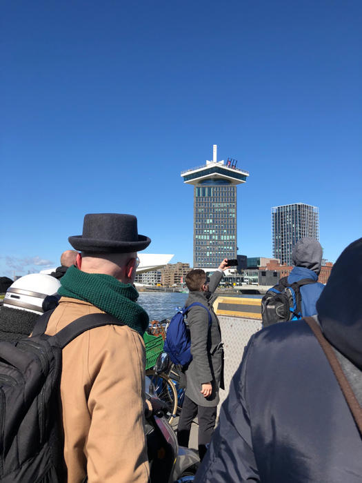 展望台でブランコ体験?!アムステルダムを360度眺望!A'DAM LOOKOUT!