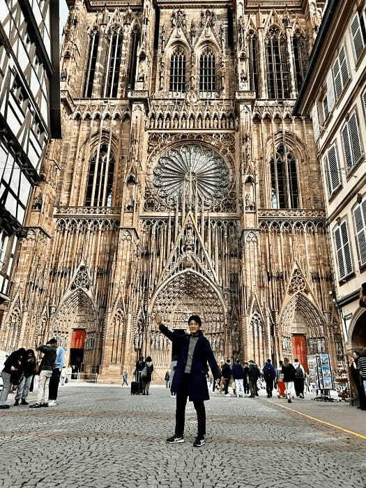 【フランス】まるで絵本の世界！東フランスのおすすめ都市ストラスブール、ランスをご紹介！